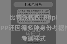 比特派钱包 Bitpie APP还因循多种身份考据样式