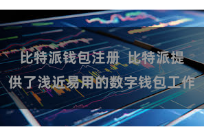 比特派钱包注册  比特派提供了浅近易用的数字钱包工作