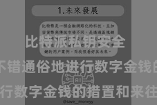 比特派私钥安全  让用户不错通俗地进行数字金钱的措置和来往