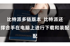 比特派多链版本  比特派还撑合手在电脑上进行下载和装配