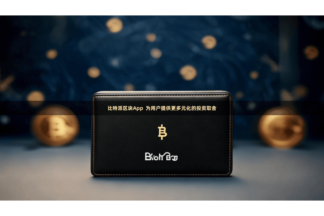 比特派区块App  为用户提供更多元化的投资取舍