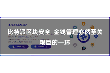 比特派区块安全  金钱管理亦然至关艰巨的一环