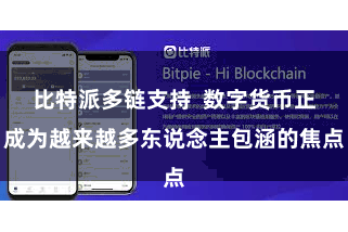 比特派多链支持  数字货币正成为越来越多东说念主包涵的焦点
