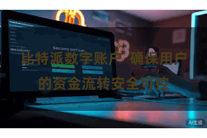 比特派数字账户  确保用户的资金流转安全可控