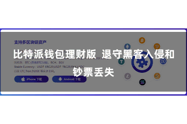 比特派钱包理财版  退守黑客入侵和钞票丢失