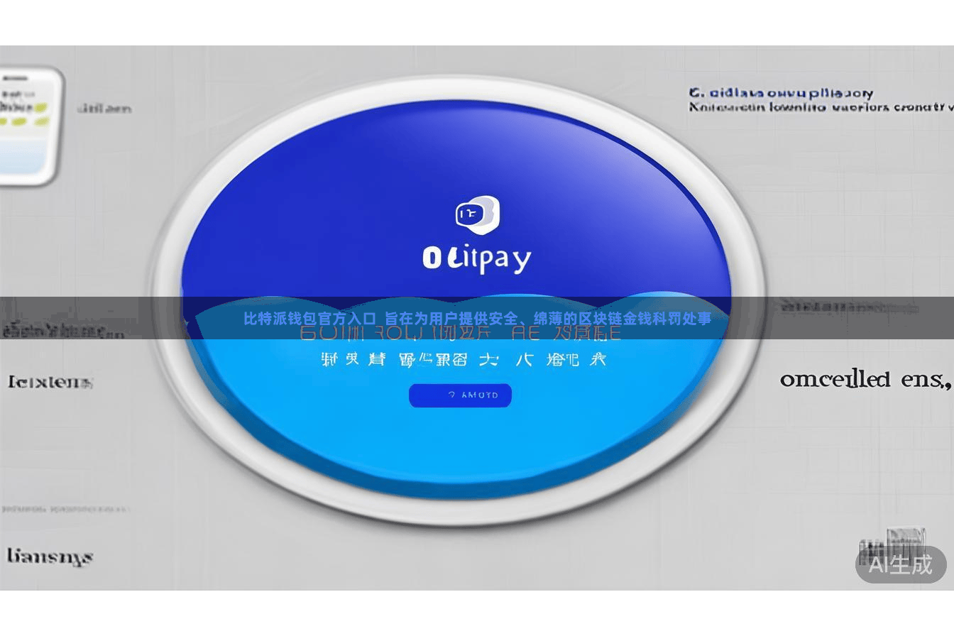 比特派钱包官方入口  旨在为用户提供安全、绵薄的区块链金钱科罚处事