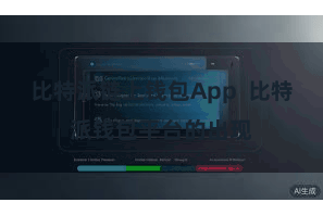 比特派链上钱包App  比特派钱包平台的出现