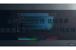 比特派多币支持  比特派多链版基于去中心化的区块链本领