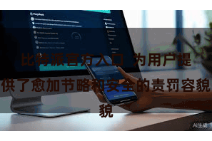 比特派官方入口  为用户提供了愈加节略和安全的责罚容貌